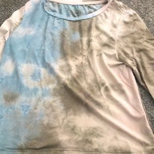 Tie dye shirt. Long sleeve Very comfy